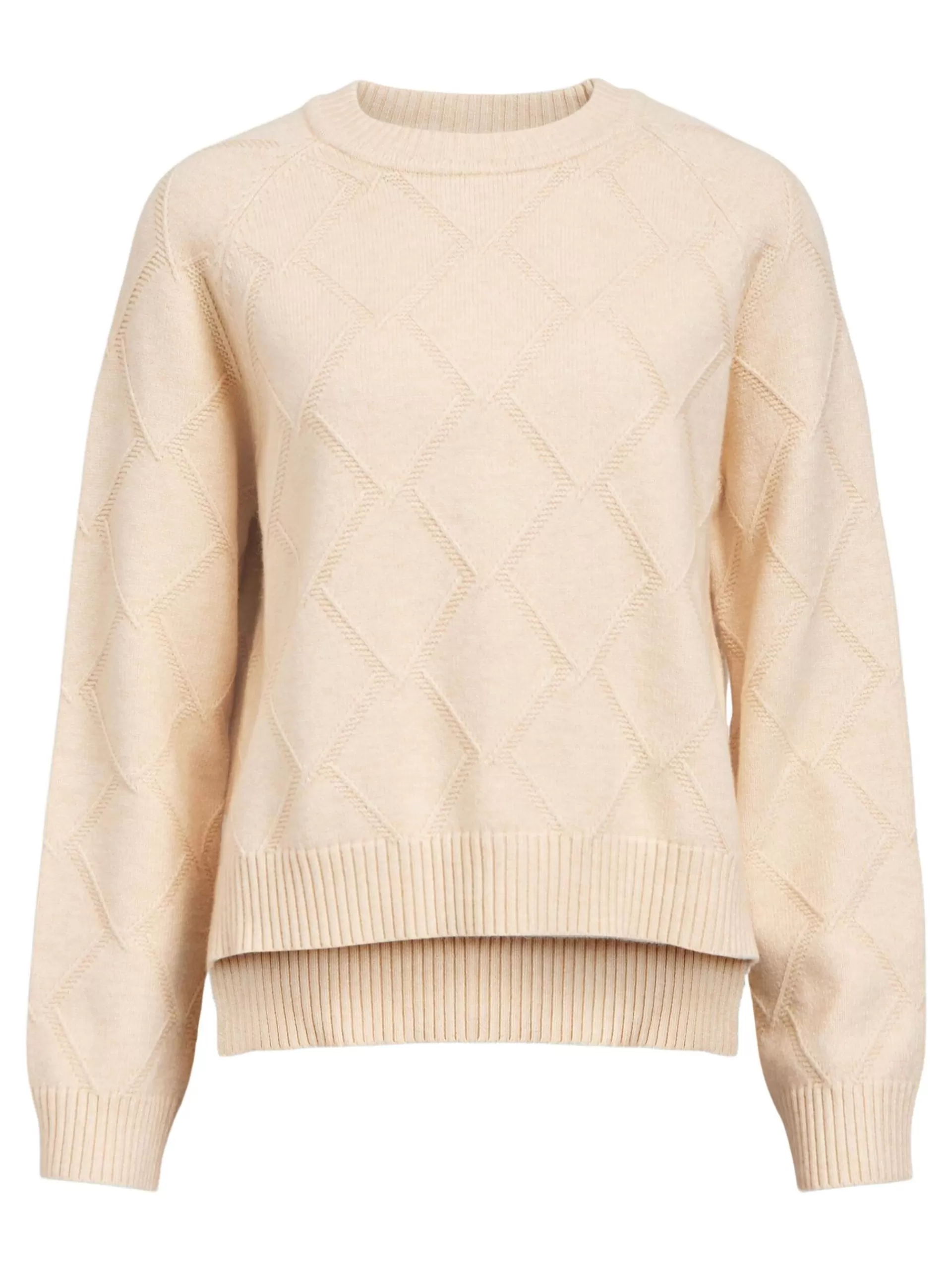 OBJECT HØYHALSET PULLOVER