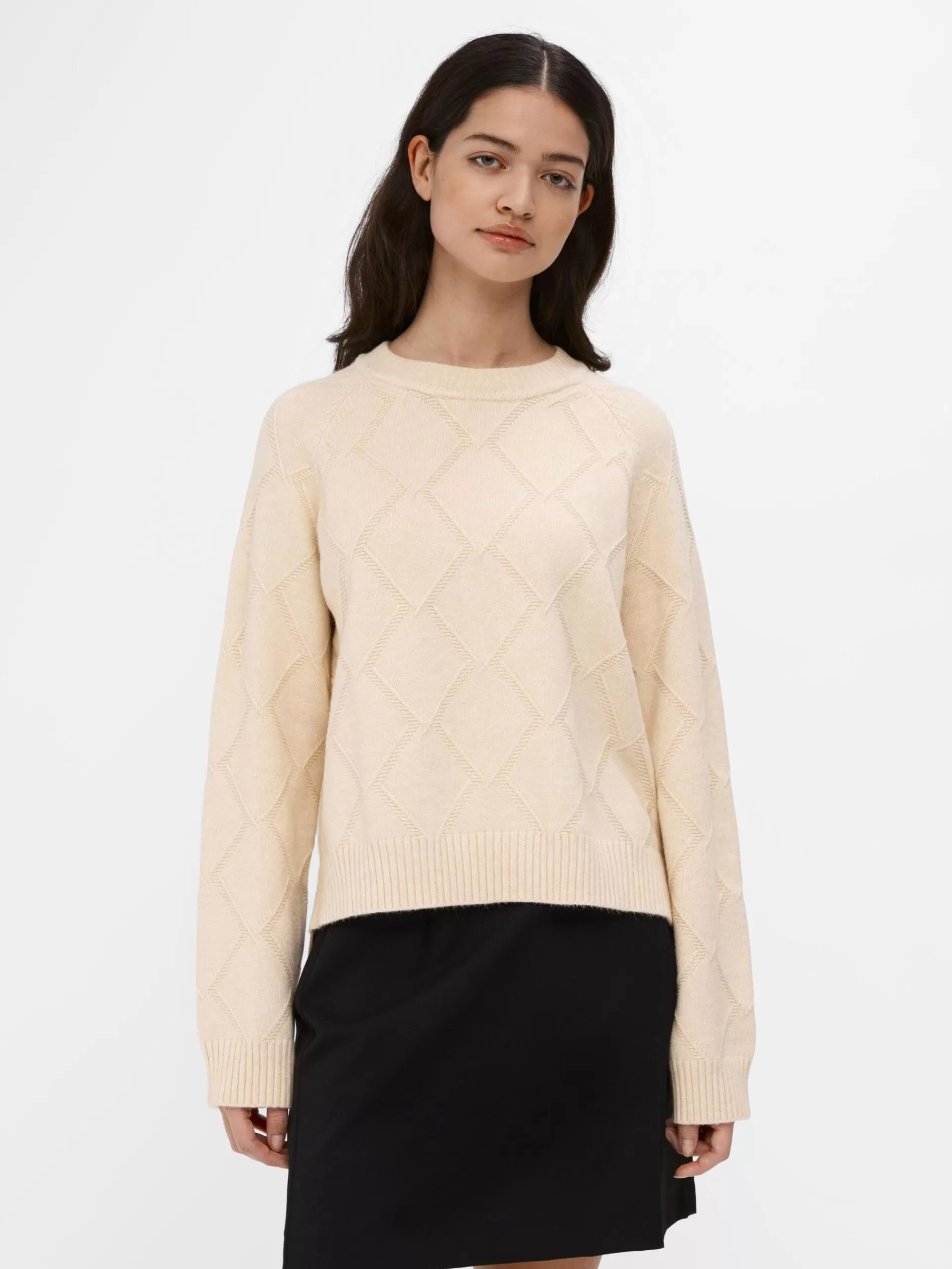 OBJECT HØYHALSET PULLOVER