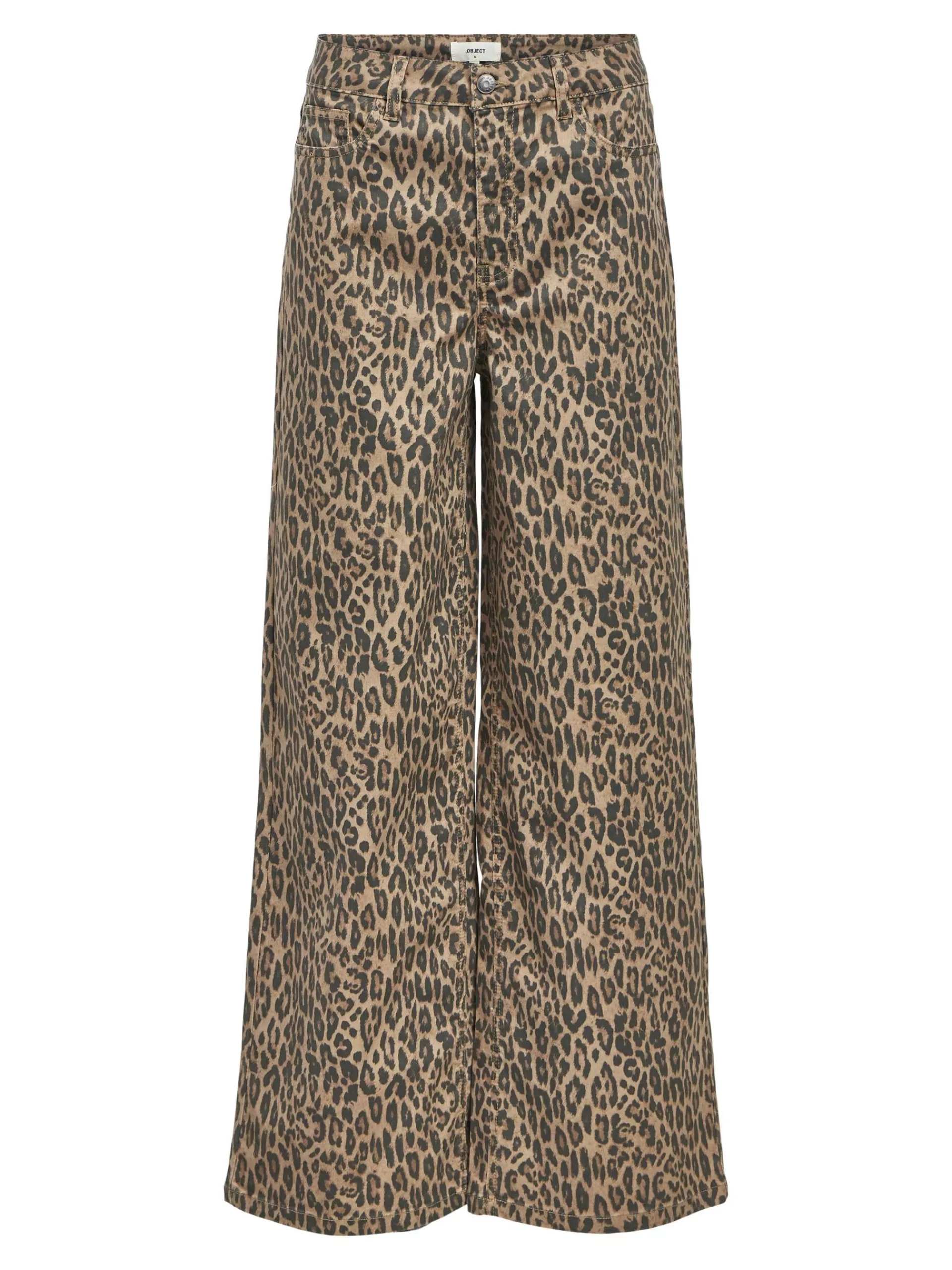 OBJECT LEOPARDPRINT JEANS MED VIDE BEN