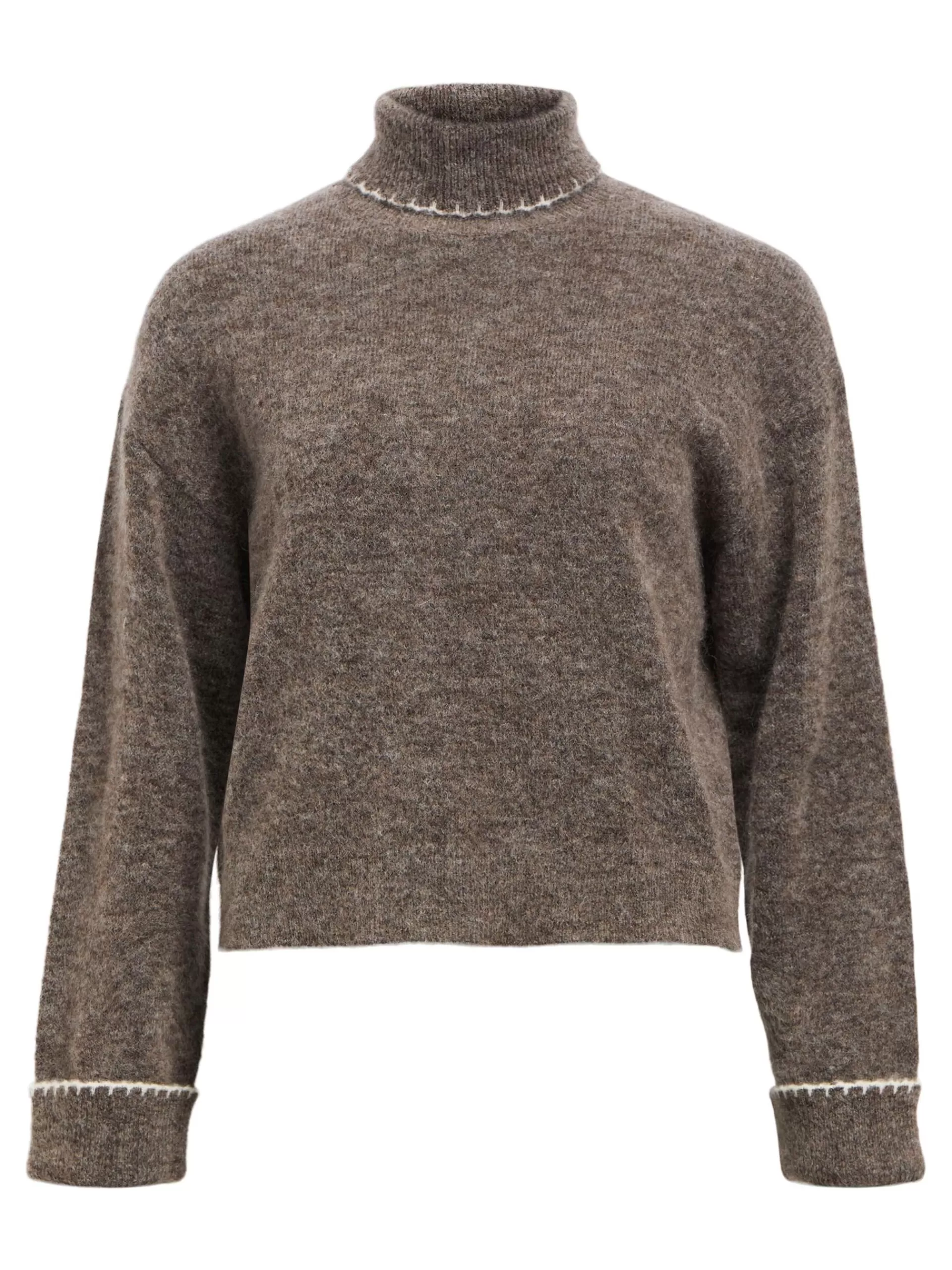 OBJECT RULLEKRAGE PULLOVER