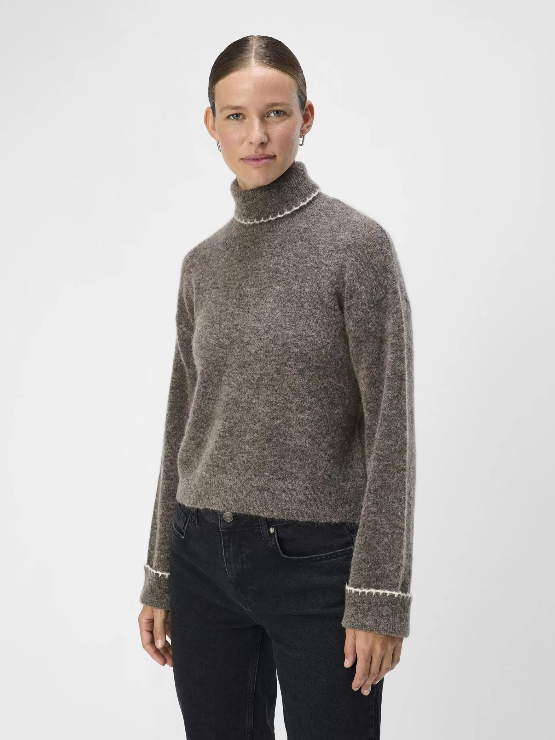 OBJECT RULLEKRAGE PULLOVER