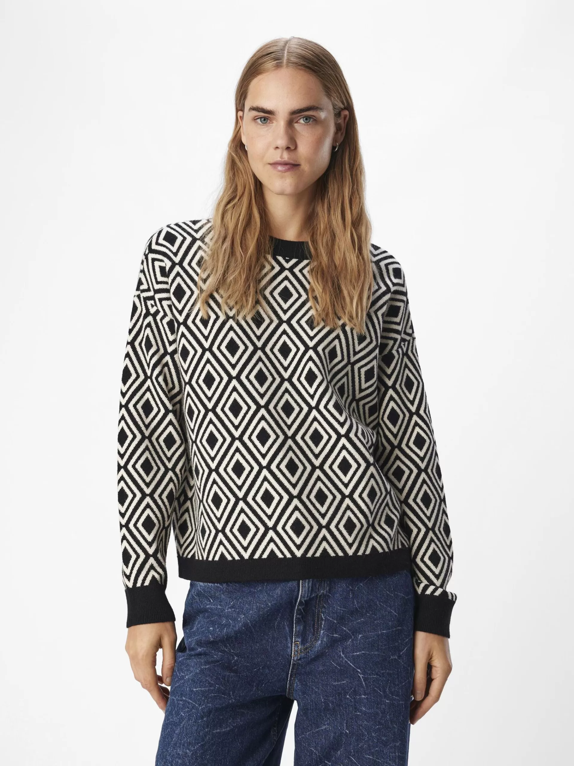 OBJECT STRIKKET PULLOVER